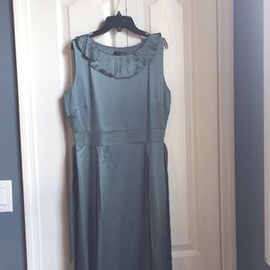 Tocca Blue Silk Dress Size 10